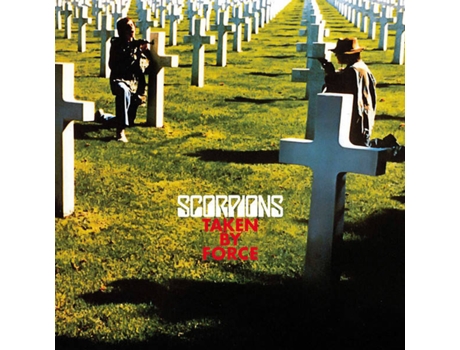 CD+LP Scorpions: Taken by Force