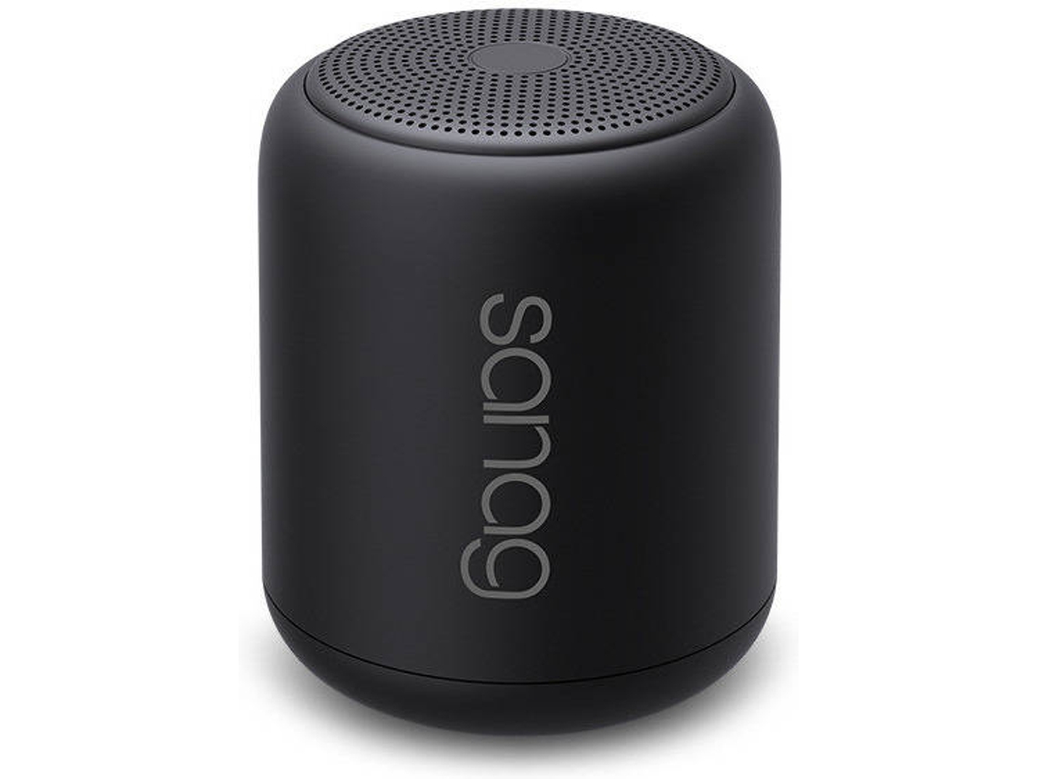 Coluna Bluetooth SANAG X6S (3W - Autonomia: 12h - Preto)