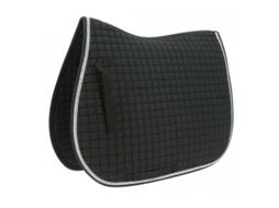 Almofada de Sela de Uso Geral Girly Preto Fullriding World