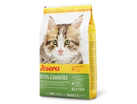 Ração JOSERA Kitten grainfree Seca Sem Cereais para gatinho (Quantidade: 10 kg)
