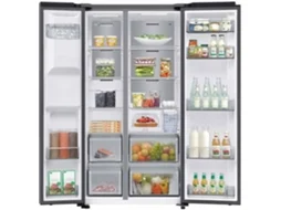 Frigorífico Americano SAMSUNG RS70F65KDTEF D (No Frost - 178,4 cm - 640 L - Inox)