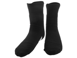Meias De Basquete Para Homem In Tube Absorventes Com Sola De Toalha Esportivas Confortáveis