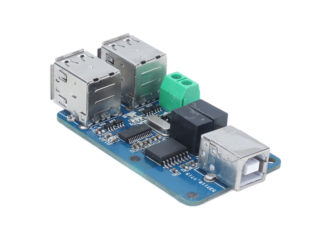 Laxiscreed Usb Isolador De 4 Canais Com Proteção Para Segurança De Dispositivos