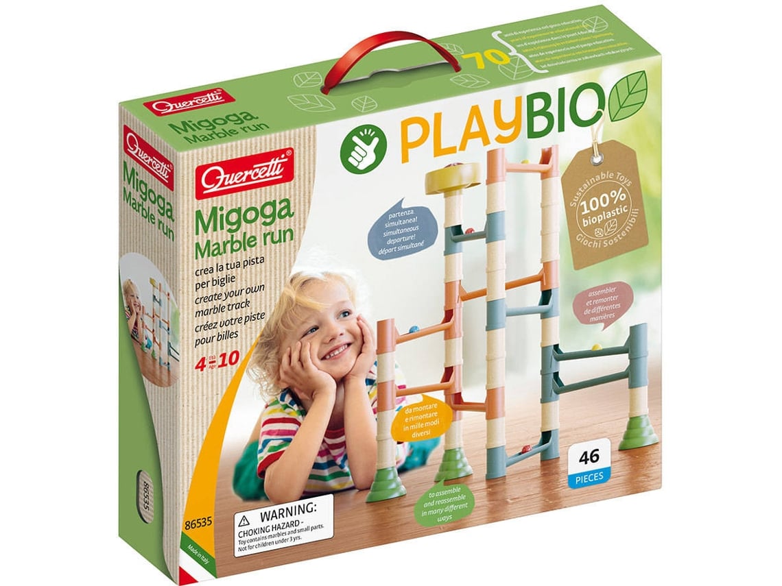 Jogo Educativo QUERCETTI PLAYBIO Jogo Migoga Run 49 pcs (Idade