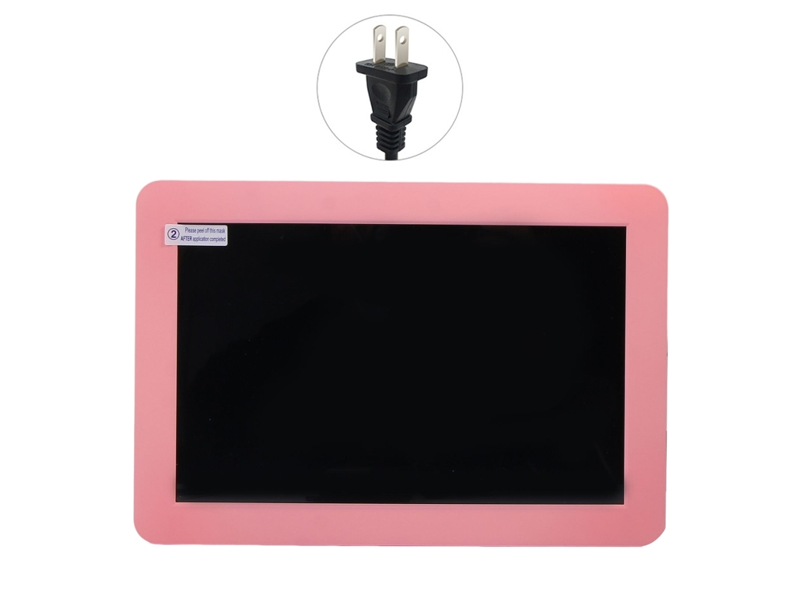 Porta-retratos digital Wi-Fi de 10,1 polegadas com tela sensível ao toque IPS de 1280 x 800, 16 GB de armazenamento integrado e rotação automática Slowmoose.