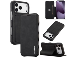 Capa De Couro Para Iphone 17 Pro Max Lc.imeeke Hon Ancient Series Flip