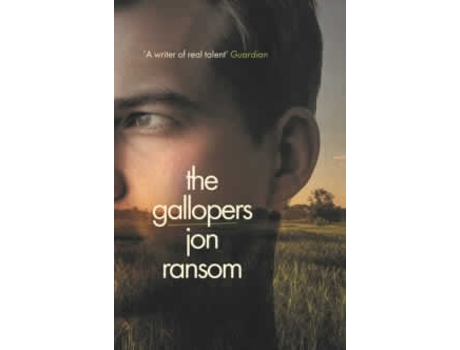 Livro Gallopers de Jon Ransom (Inglês - Capa Dura)