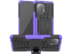 Capa Robusta Camada para Xiaomi Xiaomi 11 HONGWE. Roxo