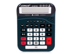 Calculadora Eletrônica Portátil Multifuncional Js-6670e