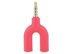 Microfone Headset 2 em 1 LAXISCREED 3.5mm