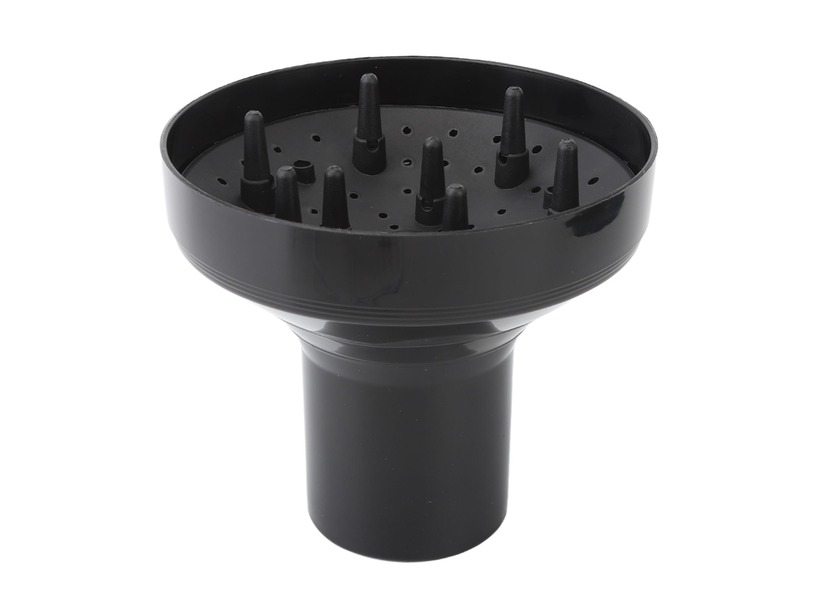 Difusor Universal Para Secador De Cabelo Para Cabelo Cacheado E Frizz