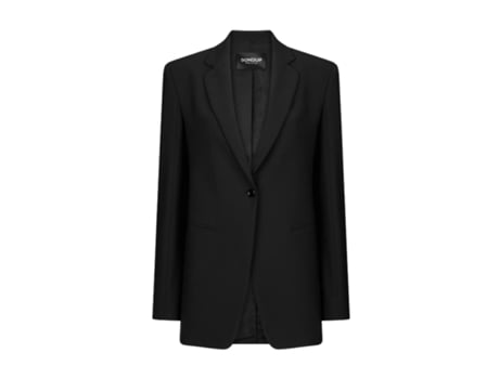 Blazer De Mulher Dondup Giacche Poliéster Preto (40)
