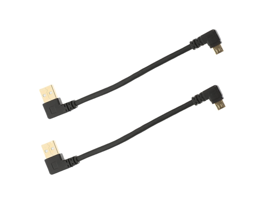 Cabo Usb De Carregamento Rápido (2 Unidades) Com Interface
