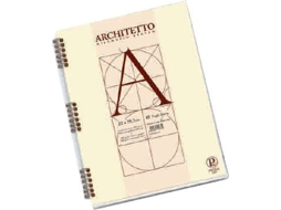 Caderno e Bloco PIGNA Architetto Bege