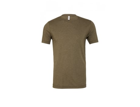 T-shirt para Homem BELLA + CANVAS (S - Poliéster - Multicor)