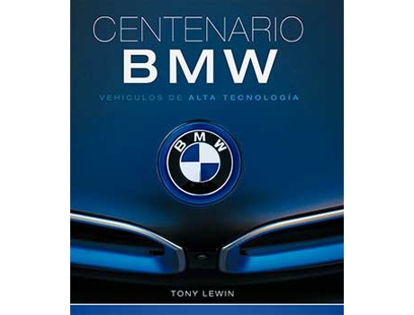 Livro Centenario Bmw de Tony Lewin (Espanhol)