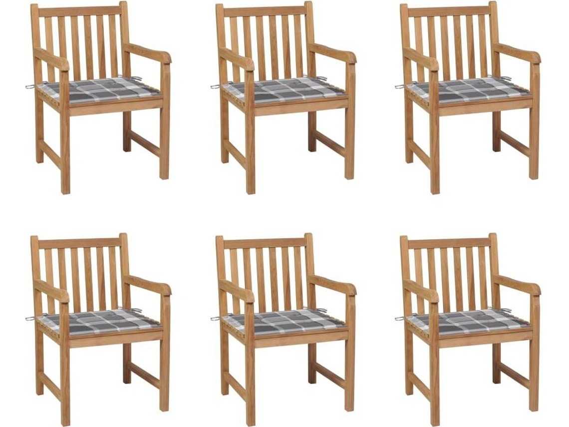 Garden Chair, Garden Chairs Vidaxl Marrom Madeira (n/a)