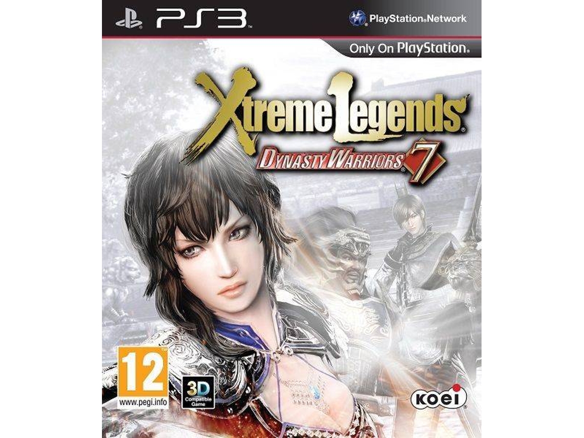 Jogo PS3 Dynasty Warriors 7 Xtreme Legends
