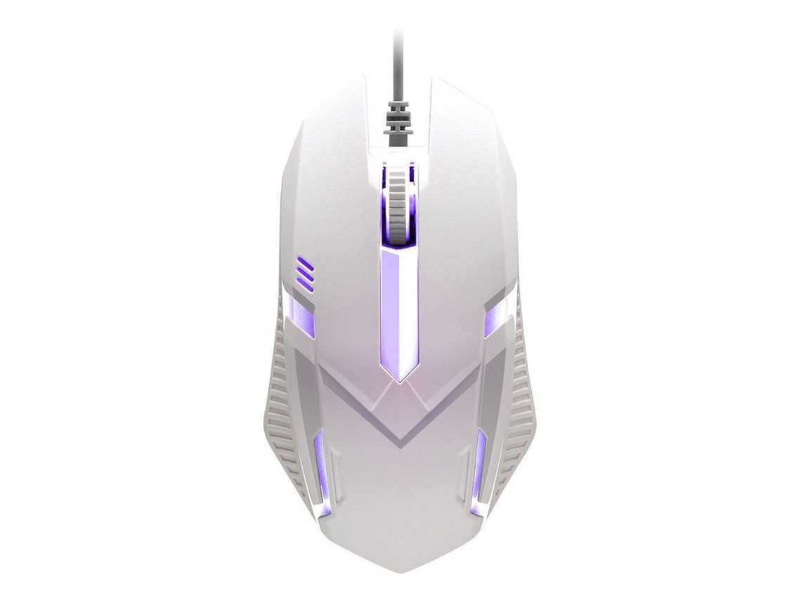 Rato Gaming LAXISCREED Brilhante Usb Óptico