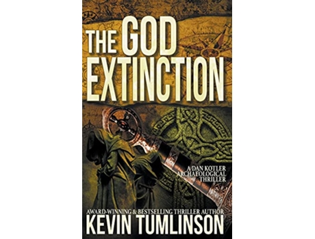 Livro The God Extinction Dan Kotler de Kevin Tumlinson (Inglês)