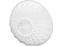 Capa plástica espessa e transparente para cuidados faciais e lavagem das mãos.