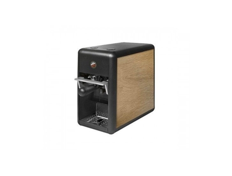 TRÈ MINI Máquina de café expresso manual 0.7 L Preto Carvalho CAFFÈ VERGNANO