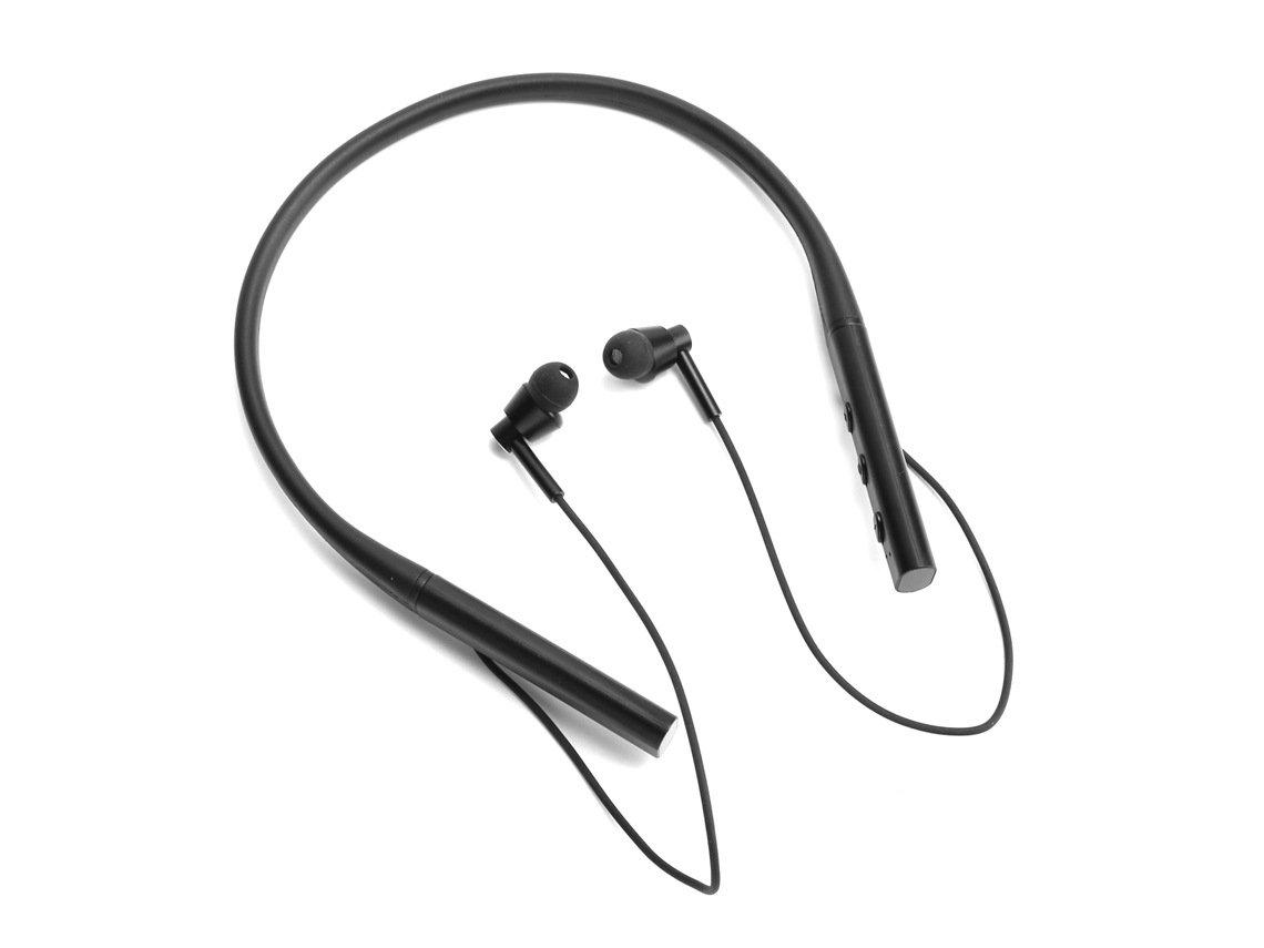 Auriculares de Cuello Recargables con Amplificador de Sonido y Cancelación de Ruido para Deportes | S/MARCA