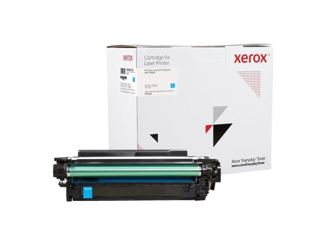 Cartucho de Toner XEROX Todos Os Dias Ciano Compatível Cartucho de Toner Alternativa Para: Hp Cf321A