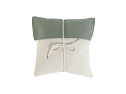 Almofada HOME ESPRIT Branco Verde 45 X 10 X 45 Cm