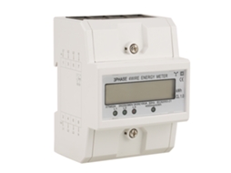 Medidor Elétrico Trifásico 4 Fios 3x220v Din Rail 30(100)a Kwh Eletrônico