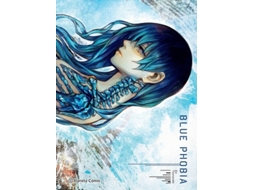 Livro Blue Phobia de Tsuruyoshi e Eri