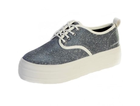 Sapatos de Mulher ELEVEN PARIS Sky Cadarço Redondo Outro Azul (40)