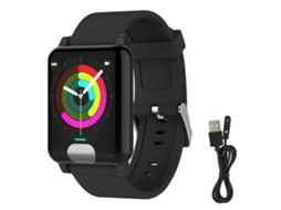 Pulseira Inteligente com ECG, Tela Colorida e Monitor de Frequência EOOCOO