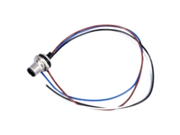 Laxiscreed Conector Fêmea M12 Reto 4 Pinos Com Cola E Rosca M16 Pg9 De Alta Qualidade