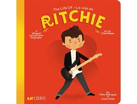 Livro The Life of La Vida de Ritchie English and Spanish Edition de Patty Rodriguez Ariana Stein (Inglês)