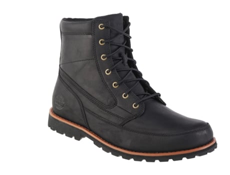 Sapatos de Homem TIMBERLAND Attleboro Pt Pele Preto (44.5)