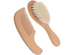 Conjunto De Escova Cabelo Para