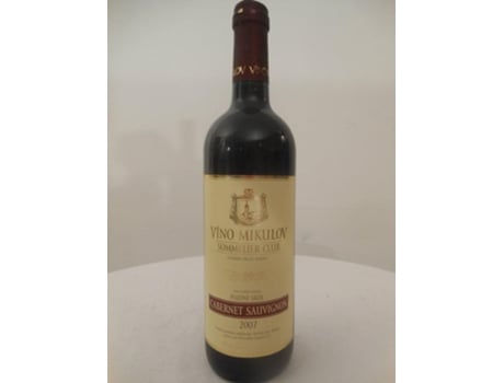 Vinho Tinto VINO MIKULOV 2007 (75 cl - 1 unidade)