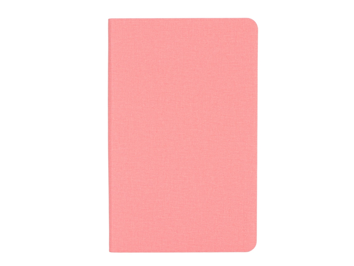 Capa De Tablet Em Couro Pu Anti-choque E Anti-risco Com Suporte Para Teclast P26t Rosa