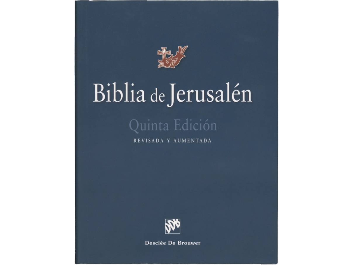 Livro Biblia Jerusalèn de Escuela Bíblica Jerusalén (Espanhol)