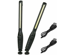 Luz De Trabalho Led Recarregável Usb Magnética