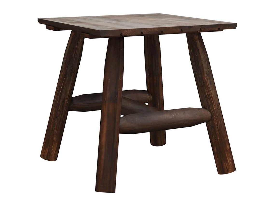 Side Table, Side Tables Vidaxl Marrom Madeira (n/a)