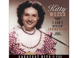CD Kitty Wells - I Can't Stand It Here On Quiet Nights: Singles 1981-82 (1CDs)