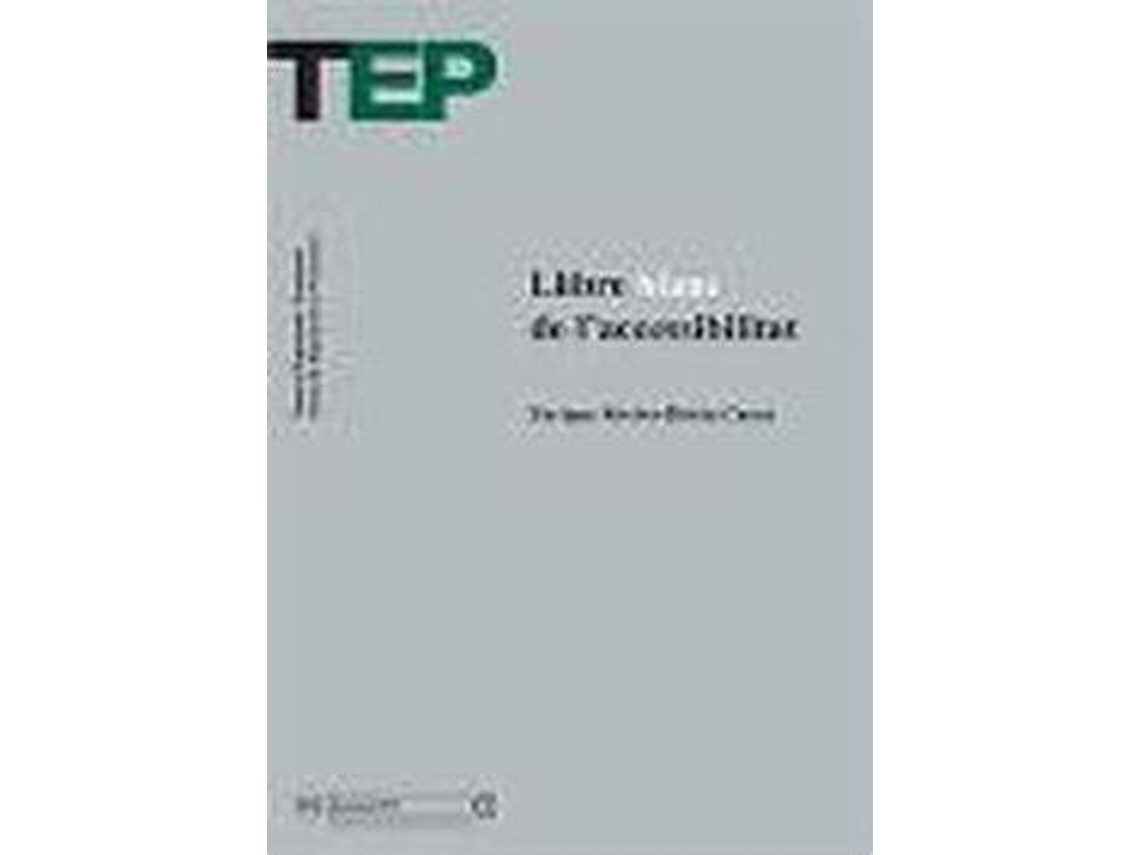 Livro Llibre Blanc De LAccessibilitat de Enrique Rovira-Beleta Cuyás