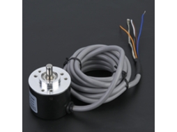 Laxiscreed Encoder Rotativo Incremental De 38mm Com 500 P/r Para Controlo Industrial De Alta Precisão