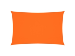 Vela Para Sol Tecido Oxford Retangular Laranja 2x4,5 m MAISON EXCLUSIVE