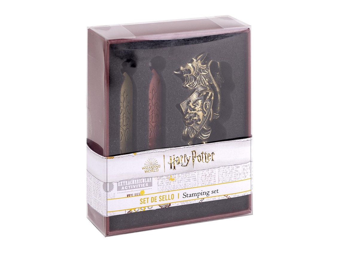 Set Escolar CERDÁ LIFE'S LITTLE MOMENTS Carimbo Harry Potter Gryffindor