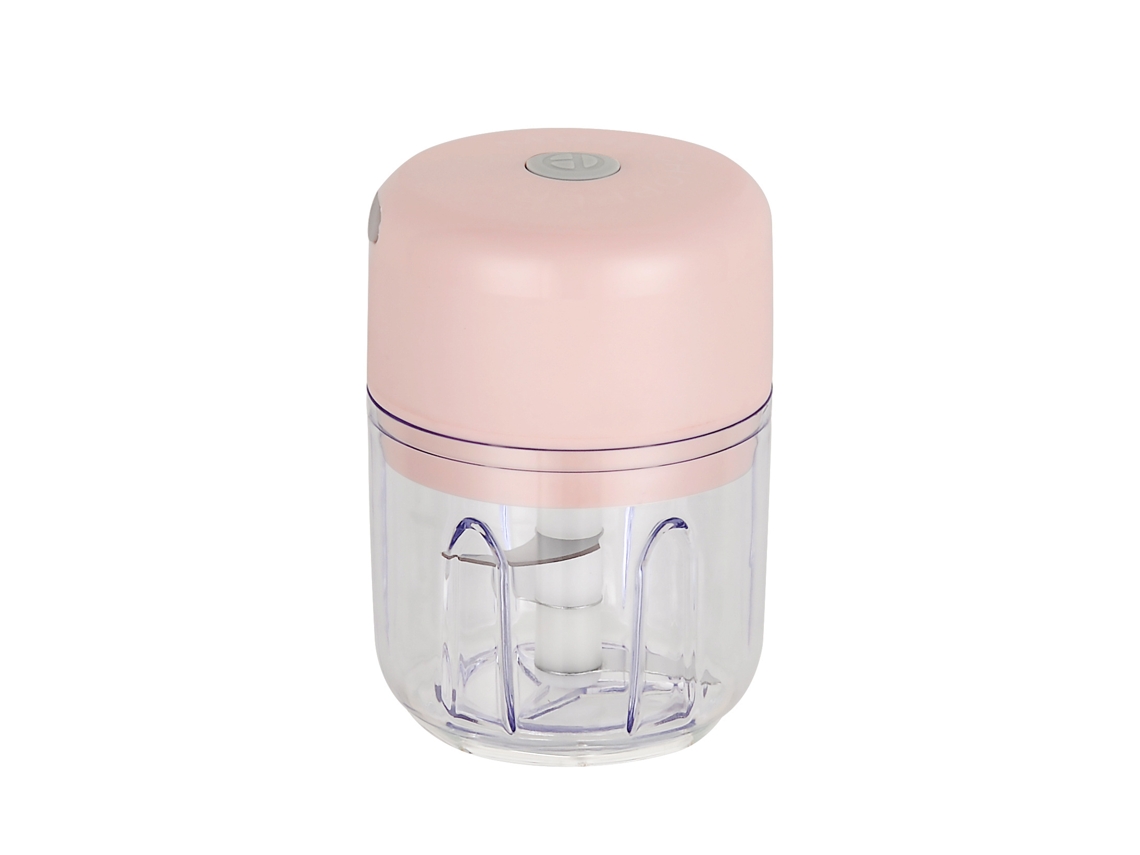 Mini Picador Elétrico De Cozinha Para Alho, Purê, Cebola, Ervas, Vegetais, Gengibre, Liquidificador De Frutas Aquaforge (250ml)
