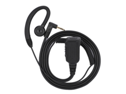 Acessório Fone De Ouvido Clip 2.5mm Earhook Compatível Com Rádio Motorola