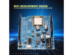 Laxiscreed Módulo Wifi Esp8266 Esp-12e Para Desenvolvimento E Conexões Sem Fios